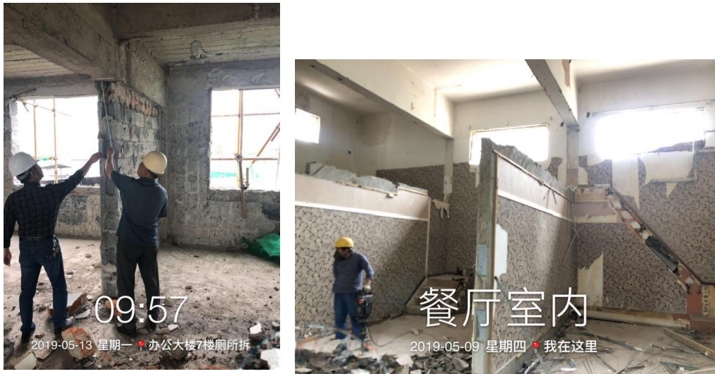 湖北省體育局辦公大樓及運動員接待站拆除項目