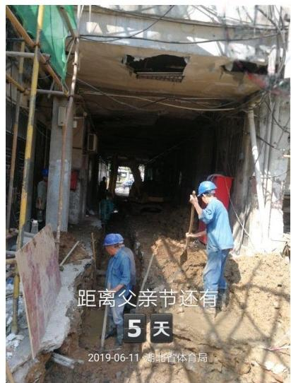 湖北省體育局辦公大樓及運動員接待站拆除項目